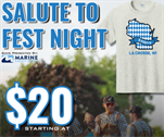 Ticket & T-Shirt Package: Salute to Fest Night_logo