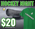 Ticket & T-Shirt Package: Hockey Night_logo