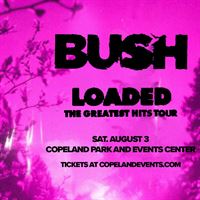 Bush - Loaded: The Greatest Hits Tour_logo
