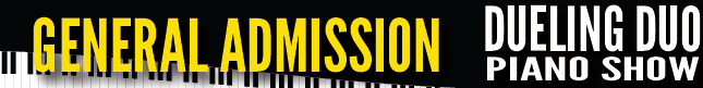 Dueling Duo Piano Show General Admission_logo